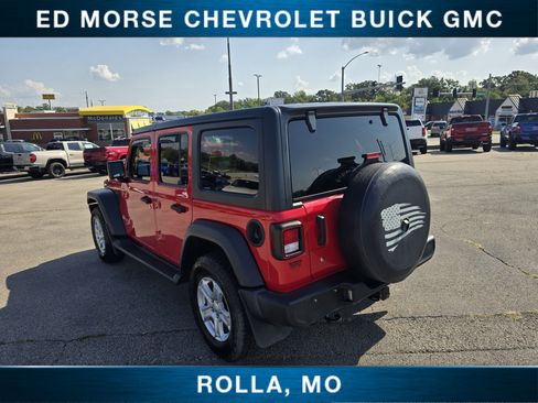 Used 2018 Jeep Wrangler Unlimited Sport S image 5