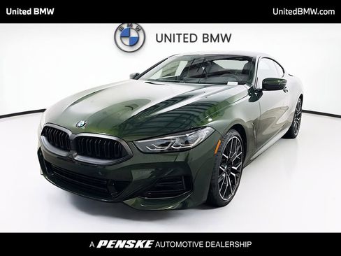 New 2026 BMW 840i Coupe w/ M Sport Professional Package RWD image 1