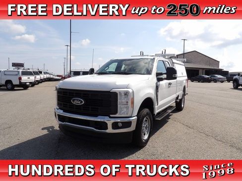 Used 2023 Ford F250 XL w/ XL Driver Assist Package AWD/4WD image 1