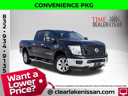 Used 2019 Nissan Titan SV w/ SV Convenience Package