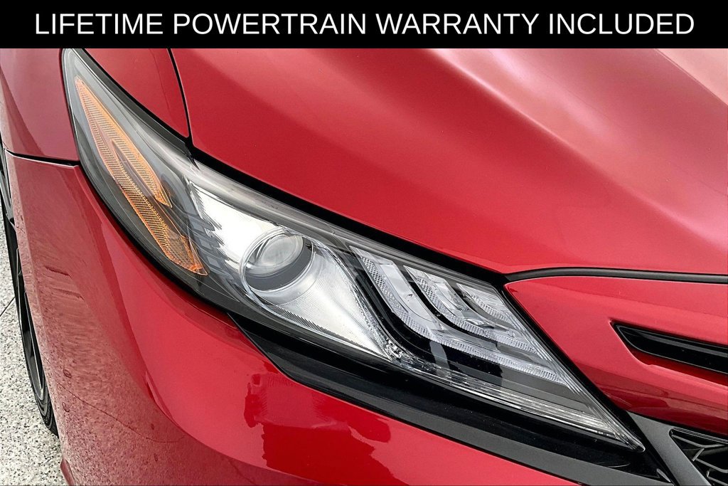 Used 2022 Toyota Camry XSE FWD image 38