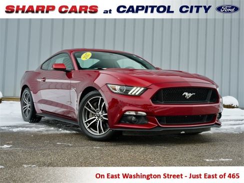 Used 2017 Ford Mustang GT image 1