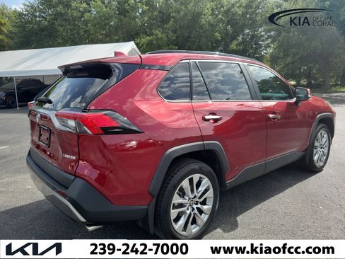 Used 2024 Toyota RAV4 Limited w/ Advanced Technology Package FWD image 8