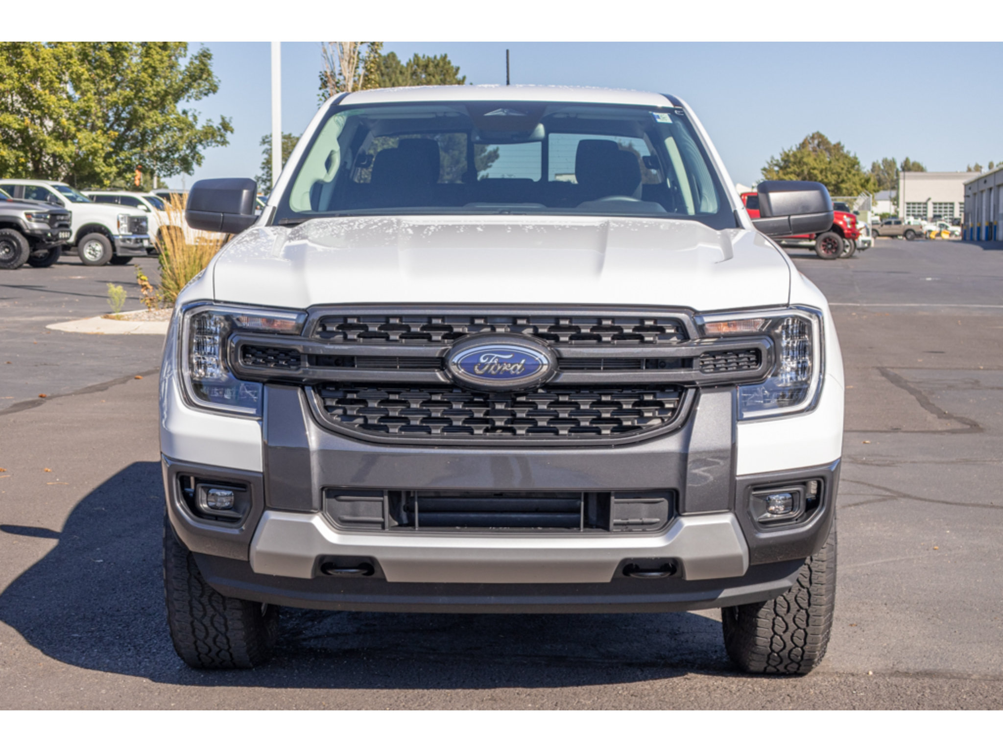 New 2026 Ford Ranger XLT w/ Equipment Group 301A High AWD/4WD image 8