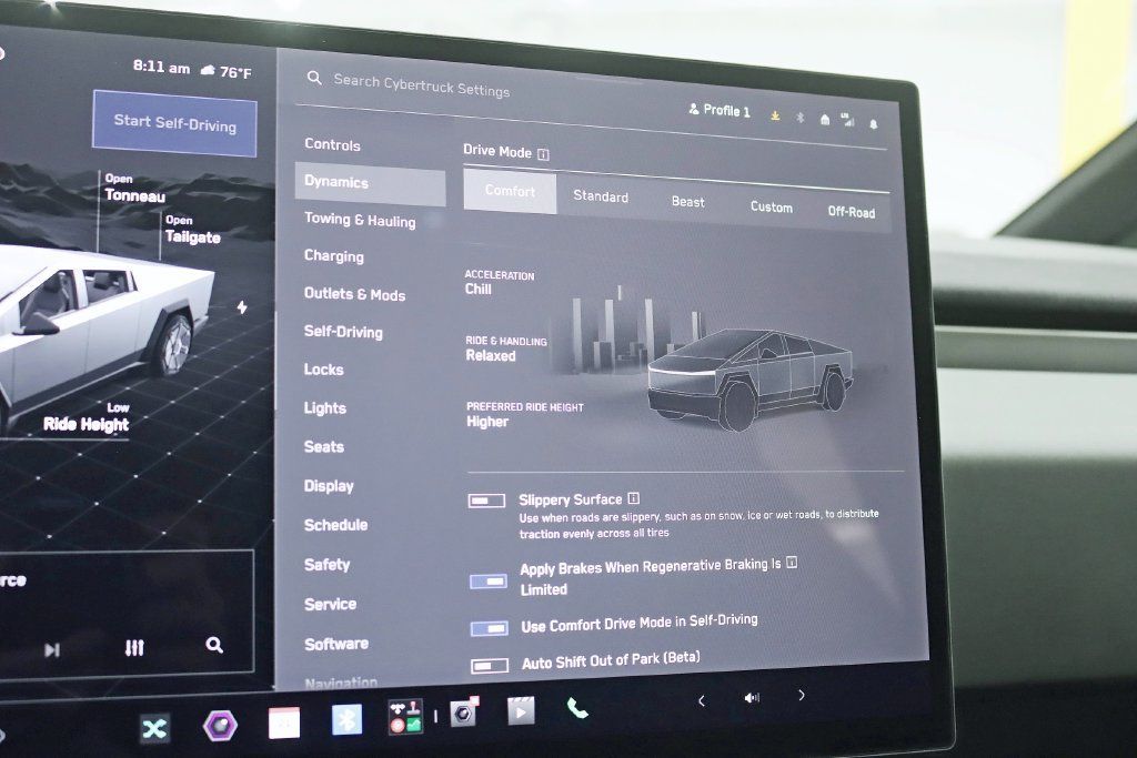Used 2026 Tesla Cybertruck Cyberbeast AWD/4WD image 19
