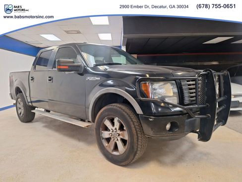 Used 2012 Ford F150 FX4 w/ FX Luxury Pkg image 6