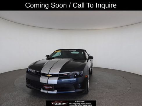 Used 2014 Chevrolet Camaro LT w/ RS Package RWD image 9
