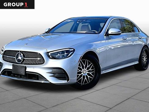 Used 2022 Mercedes-Benz E 350 4MATIC Sedan w/ Driver Assistance Package image 1
