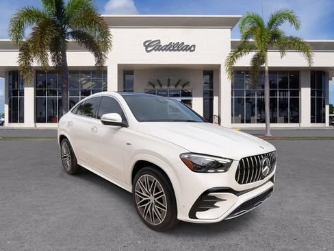 Used 2025 Mercedes-Benz GLE 53 AMG 4MATIC Coupe image 2