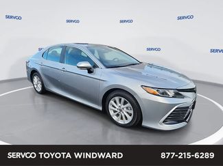 Used 2021 Toyota Camry LE image 1
