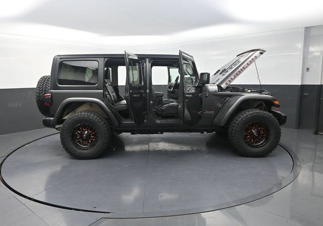 Used 2020 Jeep Wrangler Unlimited Rubicon AWD/4WD image 37