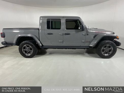 Used 2021 Jeep Gladiator Rubicon AWD/4WD image 5