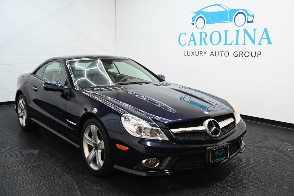 Used 2009 Mercedes-Benz SL 550 w/ Premium I Pkg image 1