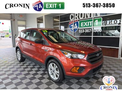 Used 2019 Ford Escape S