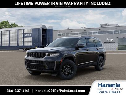 New 2026 Jeep Grand Cherokee L 4WD