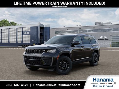 New 2026 Jeep Grand Cherokee L 4WD image 1