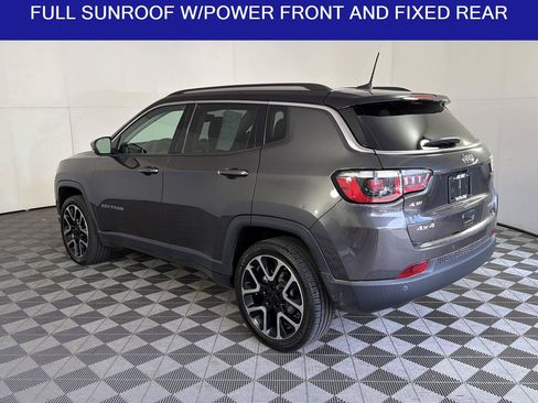 Used 2019 Jeep Compass Limited w/ Advanced Safety Group AWD/4WD image 7