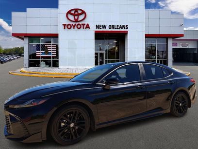 Used 2025 Toyota Camry SE w/ Multimedia Upgrade Package