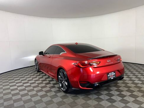 Used 2018 INFINITI Q60 Red Sport 400 image 8