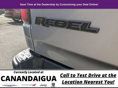 Used 2021 RAM 1500 Rebel AWD/4WD image 39