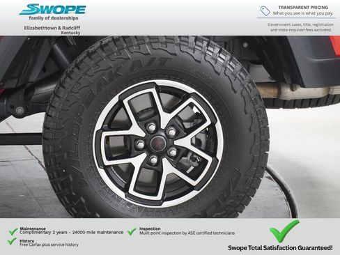 Used 2025 Jeep Gladiator Rubicon AWD/4WD image 26