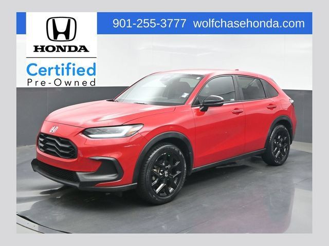 Certified 2024 Honda HR-V Sport image 1