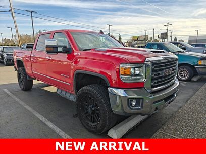 Used 2018 GMC Sierra 2500 SLT w/ Duramax Plus Package