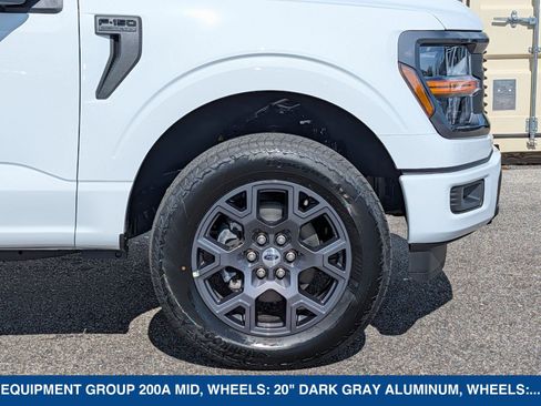 New 2026 Ford F150 STX w/ Equipment Group 200A AWD/4WD image 13