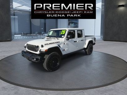 Used 2026 Jeep Gladiator Rubicon w/ Safety Group