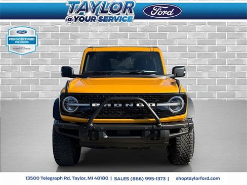 Certified 2022 Ford Bronco Wildtrak image 2