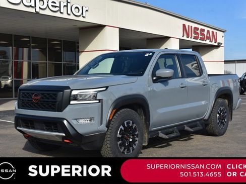 Used 2023 Nissan Frontier Pro-X w/ Pro Convenience Package image 1