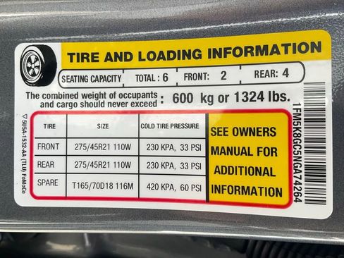 Used 2022 Ford Explorer ST w/ Equipment Group 401A image 65