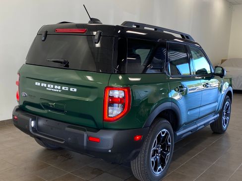 New 2025 Ford Bronco Sport Outer Banks w/ Outer Banks Tech Package+ image 9