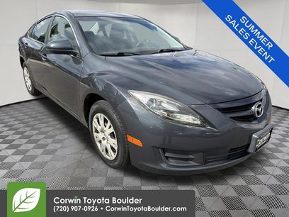 Used 2012 MAZDA MAZDA6 i Sport