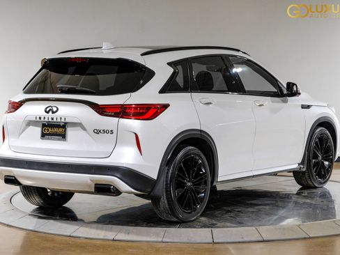 Used 2023 INFINITI QX50 Sport w/ Cargo Package FWD image 10