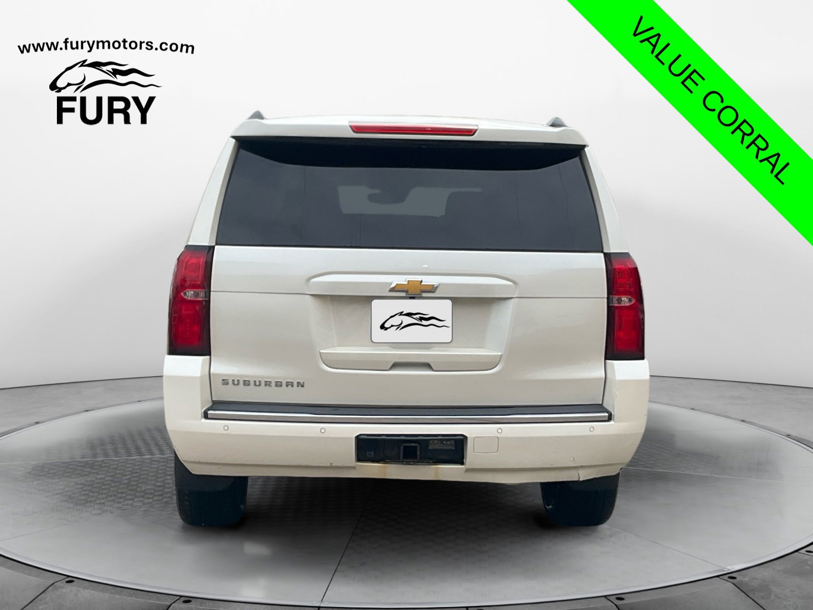 Used 2015 Chevrolet Suburban LTZ AWD/4WD image 4