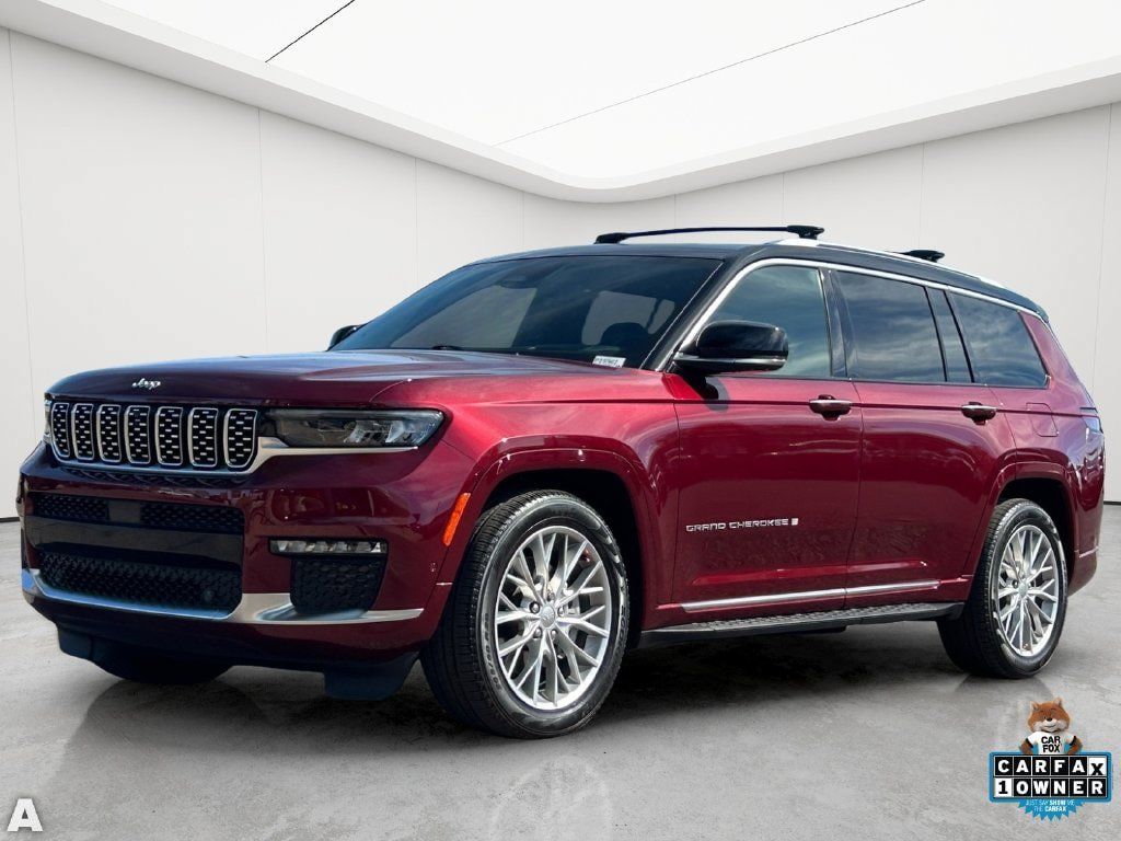 Certified 2023 Jeep Grand Cherokee L Summit w/ Advanced Protech Group IV AWD/4WD image 2