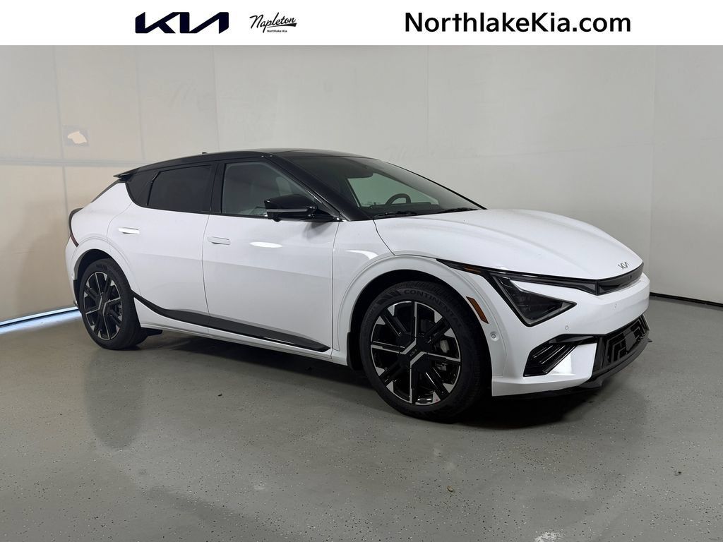 New 2026 Kia EV6 GT-Line AWD/4WD image 1