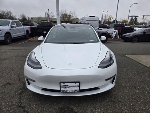 Used 2021 Tesla Model 3 Long Range image 2