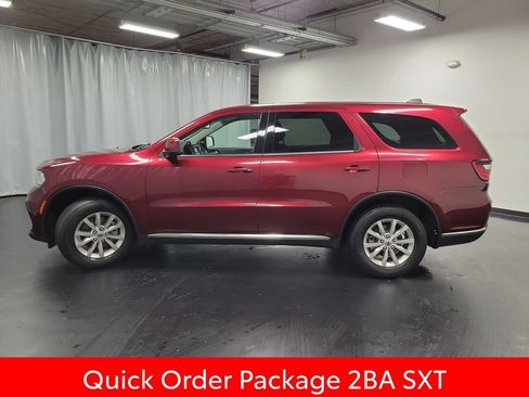 Used 2021 Dodge Durango SXT w/ 3rd Row Seating Group AWD/4WD image 5