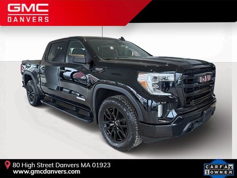 Used 2020 GMC Sierra 1500 Elevation w/ Elevation Value Package image 1