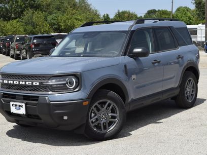 New 2025 Ford Bronco Sport Big Bend w/ Convenience Package