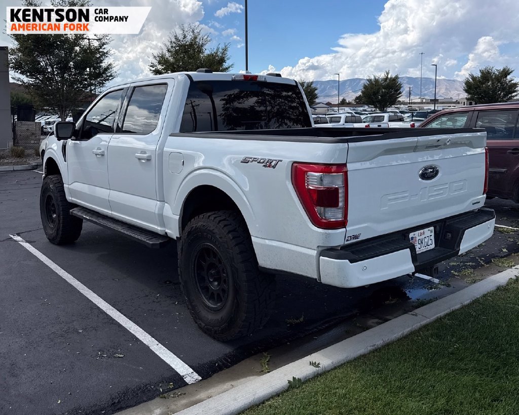 Used 2022 Ford F150 Lariat AWD/4WD image 2
