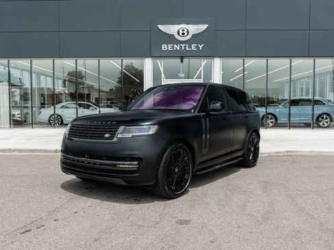 Used 2023 Land Rover Range Rover Autobiography AWD/4WD image 1