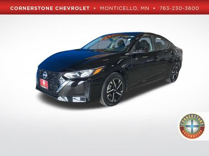 Used 2025 Nissan Sentra SV