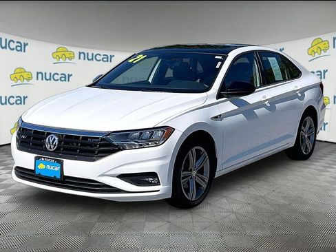 Used 2021 Volkswagen Jetta R-Line FWD image 3