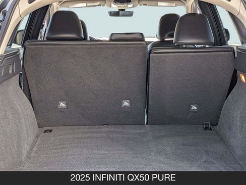 Used 2025 INFINITI QX50 Pure image 21