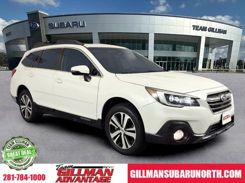 Used 2018 Subaru Outback 2.5i Limited image 1