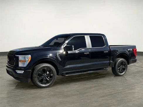Certified 2022 Ford F150 XL w/ STX Black Appearance Package image 2