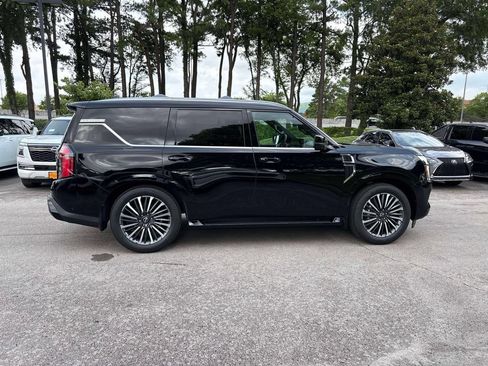 New 2026 Nissan Armada Platinum Reserve AWD/4WD image 8